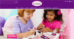 Desktop Screenshot of littlecosmetics.com